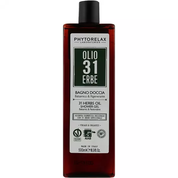 Phytorelax Laboratories 31 Herbs Shower Gel ����������������� � ������������� ���� ��� ����