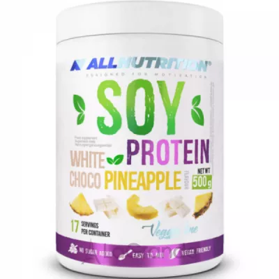 Allnutrition Soy Protein White Cholocate Pineapple   