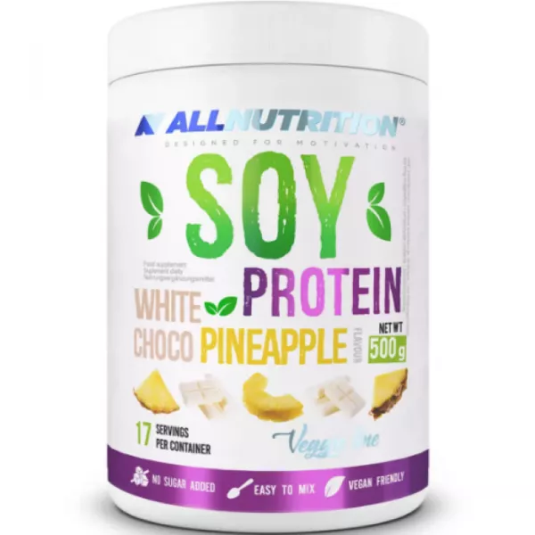 Allnutrition Soy Protein White Cholocate Pineapple ������ ����� 