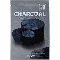 The Saem Natural Charcoal Mask Sheet �������� ����� � ��������� �����