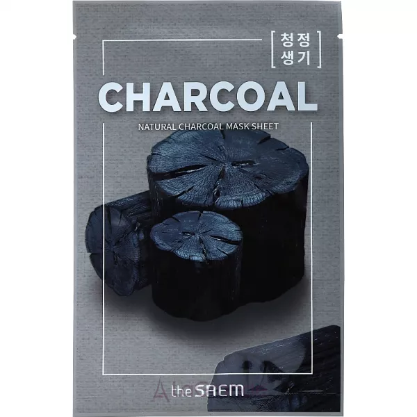 The Saem Natural Charcoal Mask Sheet �������� ����� � ��������� �����