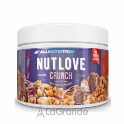 Allnutrition Nut Love (with roasted Peanut ) Crunch -    ,  