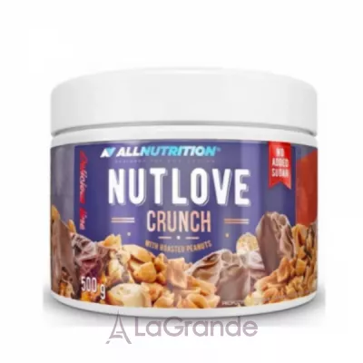 Allnutrition Nut Love (with roasted Peanut ) Crunch -    ,  