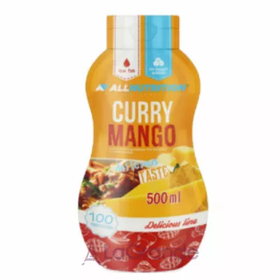 Allnutrition Classic Sauce Curry Mango   