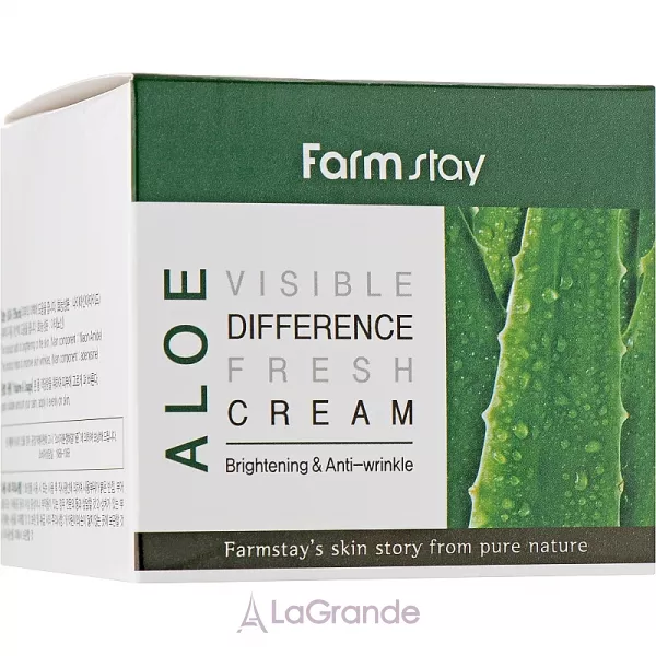FarmStay Visible Difference Aloe Fresh Cream ���������� ���� � ���������� ����