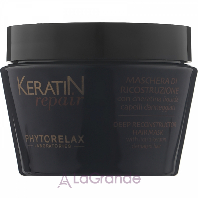 Phytorelax Laboratories Keratina Deep Reconstructor Mask     