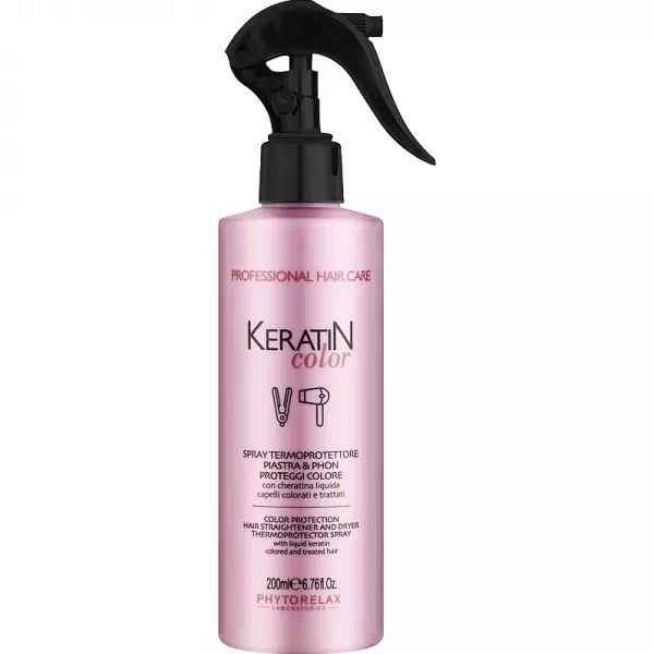 Phytorelax Laboratories Keratin Color Termoprotector Spray �����-�����������