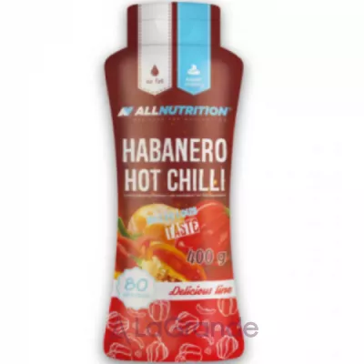 Allnutrition Sauce Habanero Hot Chilli   