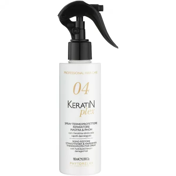 Phytorelax Laboratories Keratin Plex Bond Restore Straightener & Hairdryer Thermoprotector Spray ����������� � ����������������� ��������� � ��������������� ���������