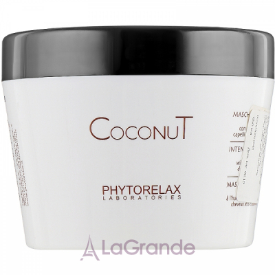 Phytorelax Laboratories Coconut oil hair care   