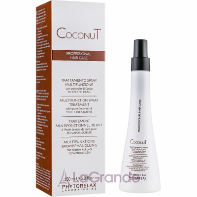 Phytorelax Laboratories Coconut Professional Hair Care  - 10  1