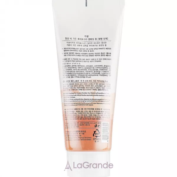 The Saem Healing Tea Garden Rooibos Tea Cleansing Foam ϳ��� ��� ��������