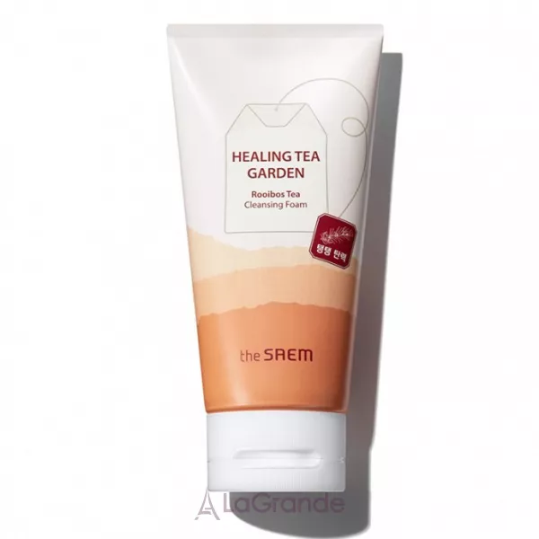 The Saem Healing Tea Garden Rooibos Tea Cleansing Foam ϳ��� ��� ��������