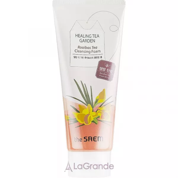 The Saem Healing Tea Garden Rooibos Tea Cleansing Foam ϳ��� ��� ��������