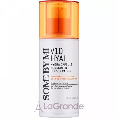 Some By Mi V10 Hyal Hydra Capsule Sunscreen SPF50+ PA++++  