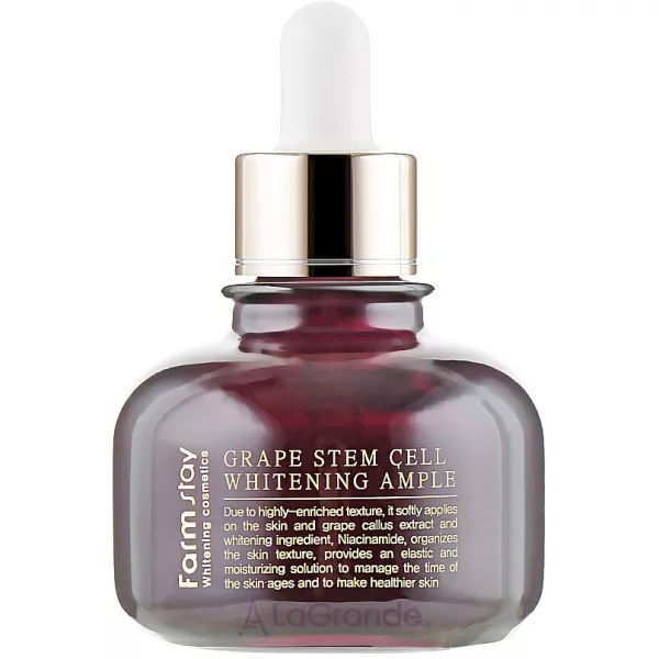 FarmStay Grape Stem Cell Whitening Ampule ��������� ��������� � ����-���������� �������� ���������