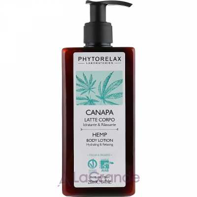 Phytorelax Laboratories Hemp Body Lotion    