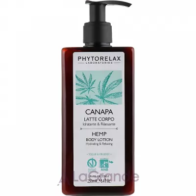 Phytorelax Laboratories Hemp Body Lotion    