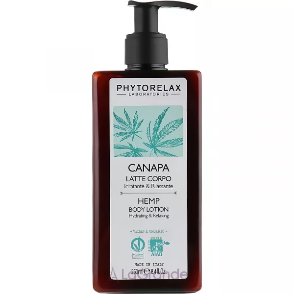 Phytorelax Laboratories Hemp Body Lotion ����������� ������ ��� ����