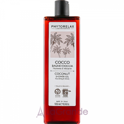 Phytorelax Laboratories Coconut Shower Gel      