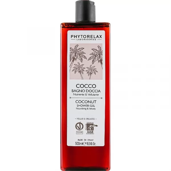Phytorelax Laboratories Coconut Shower Gel ���� ��� ���� ����������� � ����������