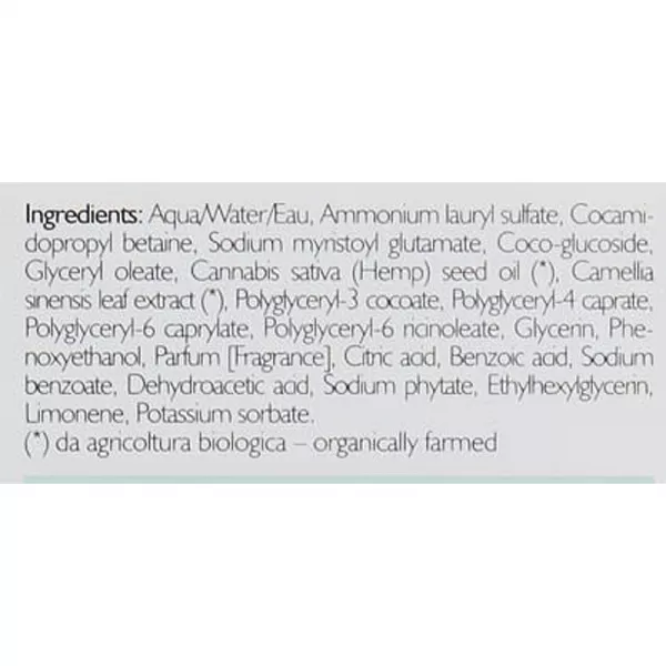 Phytorelax Laboratories Hemp Shower Gel ���� ��� ���� ����������� � �������������