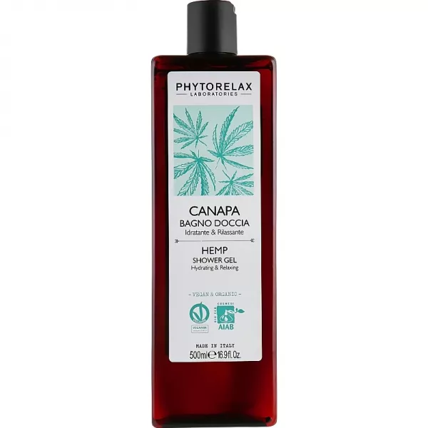 Phytorelax Laboratories Hemp Shower Gel ���� ��� ���� ����������� � �������������