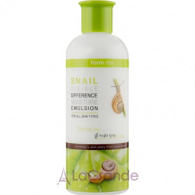 Farmstay Snail Visible Difference Moisture Emulsion     