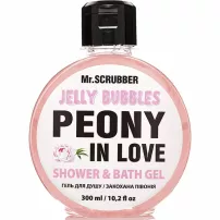 Mr.Scrubber Jelly Bubbles Peony in Love Shower & Bath Gel ���� ��� ���� � �������� �����