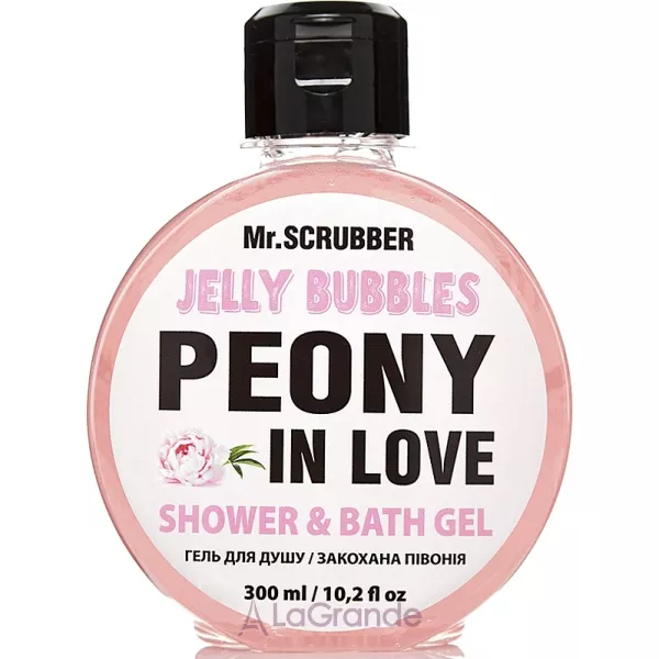 Mr.Scrubber Jelly Bubbles Peony in Love Shower & Bath Gel ���� ��� ���� � �������� �����