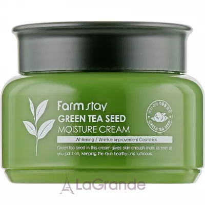 FarmStay Green Tea Seed Moisture Cream     