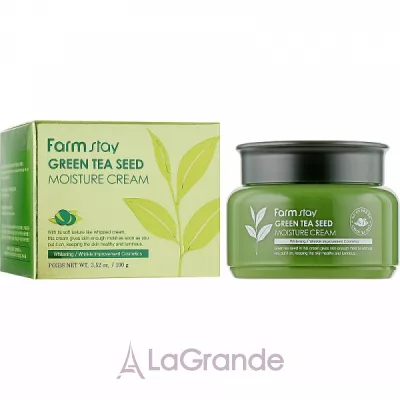 FarmStay Green Tea Seed Moisture Cream     