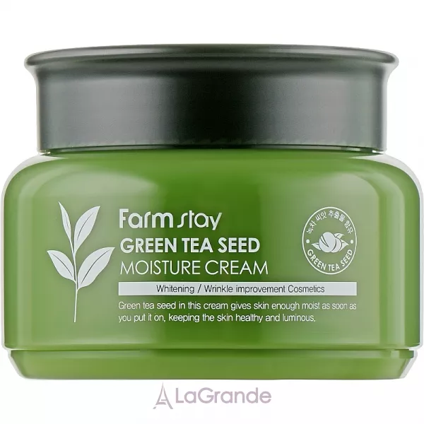 FarmStay Green Tea Seed Moisture Cream ����������� ���� � ������� ����