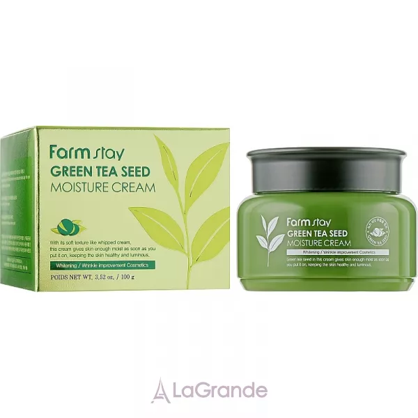 FarmStay Green Tea Seed Moisture Cream ����������� ���� � ������� ����