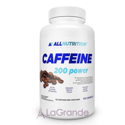 Allnutrition  Caffeine 200 Power   