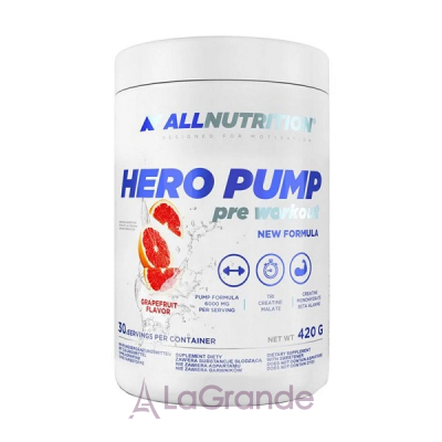 Allnutrition Hero Pump Pre Workout Grapefruit     