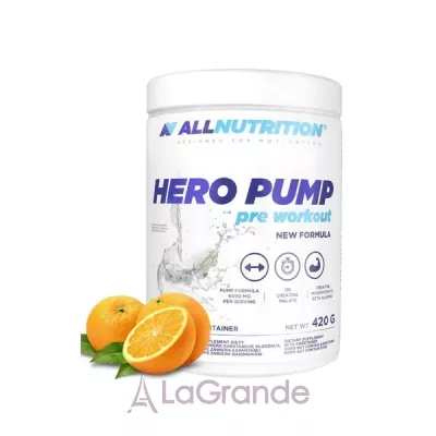 Allnutrition Hero Pump Pre Workout Orange     