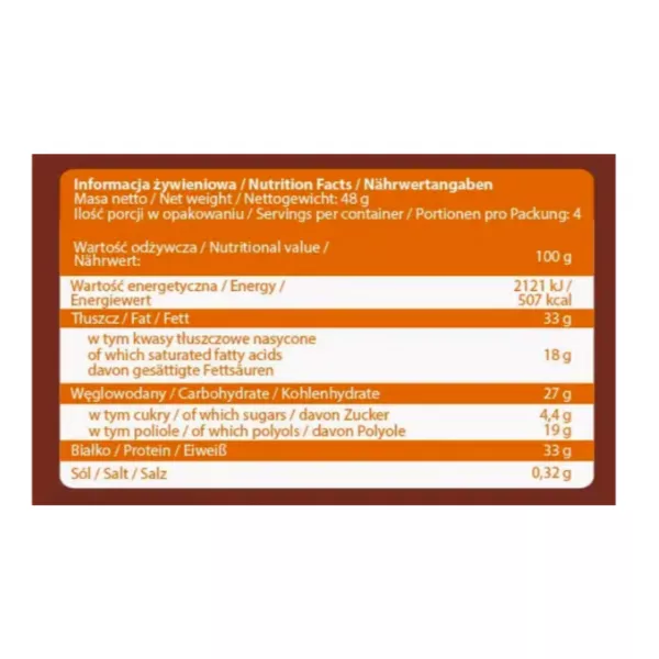Allnutrition Nut Love 4Pieces Milk Choco Peanut �������� ������� ������ 