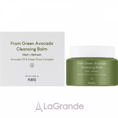 Purito Seoul From Green Avocado Cleansing Balm ó   