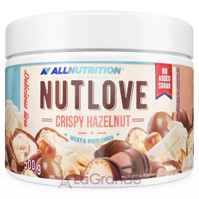 Allnutrition Nut Love Crispy Hazelnut -   