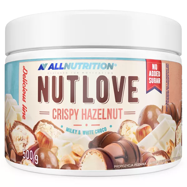 Allnutrition Nut Love Crispy Hazelnut ���������-�������� ���� �� ��������