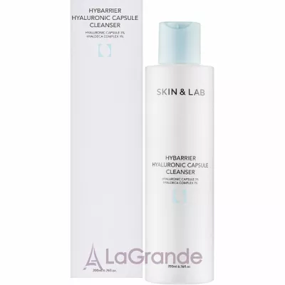 Skin&Lab Hybarrier Hyaluronic Capsule Cleanser     