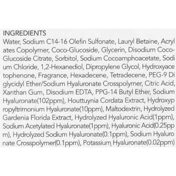 Skin&Lab Hybarrier Hyaluronic Capsule Cleanser ���������� ����������� ���� ��� ��������