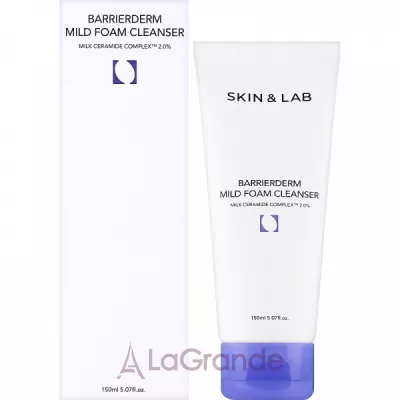 Skin&Lab Barrierderm Mild Foam Cleanser ' '     