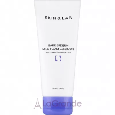 Skin&Lab Barrierderm Mild Foam Cleanser       