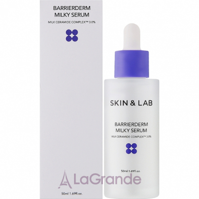 Skin&Lab Barrierderm Milky Serum     