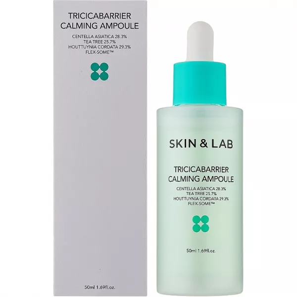 Skin&Lab Tricicabarrier Calming Ampoule ������������� ���������