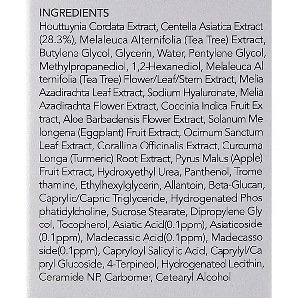 Skin&Lab Tricicabarrier Calming Ampoule ������������� ���������