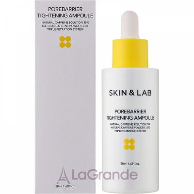 Skin&Lab Porebarrier Tightening Ampoule    