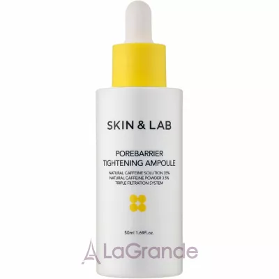 Skin&Lab Porebarrier Tightening Ampoule    